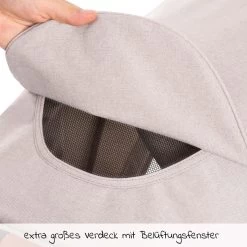 Hauck UpTown Buggy - Met één Hand Opvouwbaar - Beige 27 Hauck UpTown Buggy - Met één Hand Opvouwbaar - Beige -Babyproducten Winkel 1200x1200 813