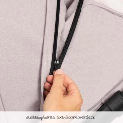 Hauck UpTown Buggy - Met één Hand Opvouwbaar - Beige 28 Hauck UpTown Buggy - Met één Hand Opvouwbaar - Beige -Babyproducten Winkel 1200x1200 814