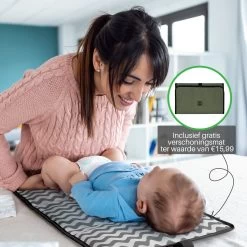 Brisby Slijtvaste Luiertas – Verzorgingstas – Met Buggymontage - Groen -Babyproducten Winkel 1200x1200 827