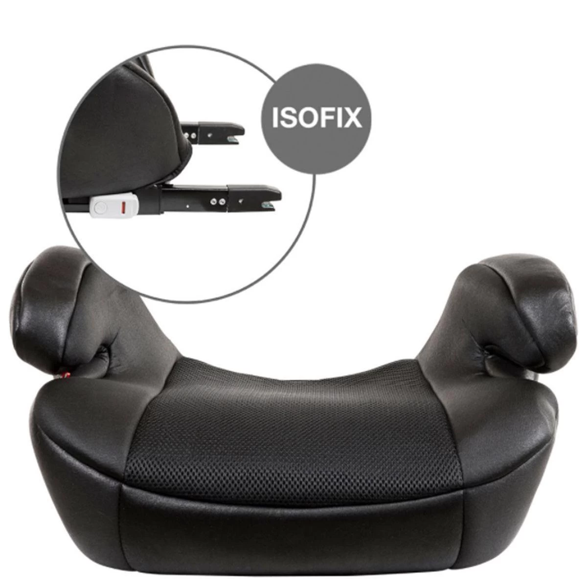 Titaniumbaby Vidar ISOFIX Autostoel - Groep 2,3 - Zwart 3 Titaniumbaby Vidar ISOFIX Autostoel - Groep 2,3 - Zwart - Afbeelding 3