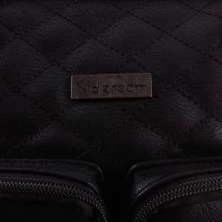 Kidzroom Vision Of Love Luiertas - Zwart - Verschoonmatje - Verstelbare Schouderband -Babyproducten Winkel 1200x1200 877