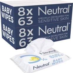 Neutral Billendoekjes - Parfumvrij - 1008 Doekjes - Voordeelverpakking -Babyproducten Winkel 1200x1200 89