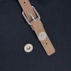 LÄSSIG Luiertas Rolltop Backpack Rugzak Incl Verschoningsmatje - Nacht Blauw -Babyproducten Winkel 1200x1200 940