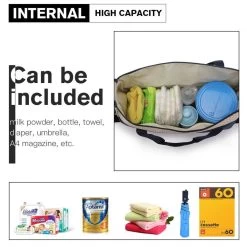 Miss Lulu Luiertas - 5-delige Verzorgingstas Set - Blauw (9026 NY) -Babyproducten Winkel 1200x1200 943