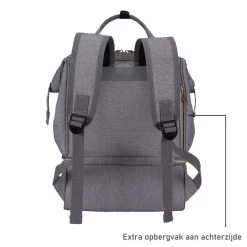 Rose & Ollie Kolftas Rugtas Grijs - Koeltas Moedermelk -Babyproducten Winkel 1200x1200 949