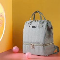 Rose & Ollie Kolftas Rugtas Grijs - Koeltas Moedermelk -Babyproducten Winkel 1200x1200 950