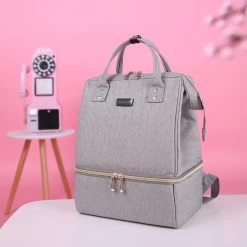 Rose & Ollie Kolftas Rugtas Grijs - Koeltas Moedermelk -Babyproducten Winkel 1200x1200 951