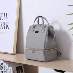 Rose & Ollie Kolftas Rugtas Grijs - Koeltas Moedermelk -Babyproducten Winkel 1200x1200 952