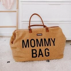 Childhome Mommy Bag Groot - Teddy - Beige -Babyproducten Winkel 1200x1200 957