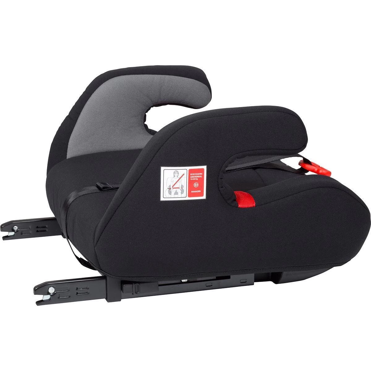 Babygo Bursa II Grijs Isofix Booster Zitverhoger 15-36 Kg 3561 3 Babygo Bursa II Grijs Isofix Booster Zitverhoger 15-36 Kg 3561 - Afbeelding 3