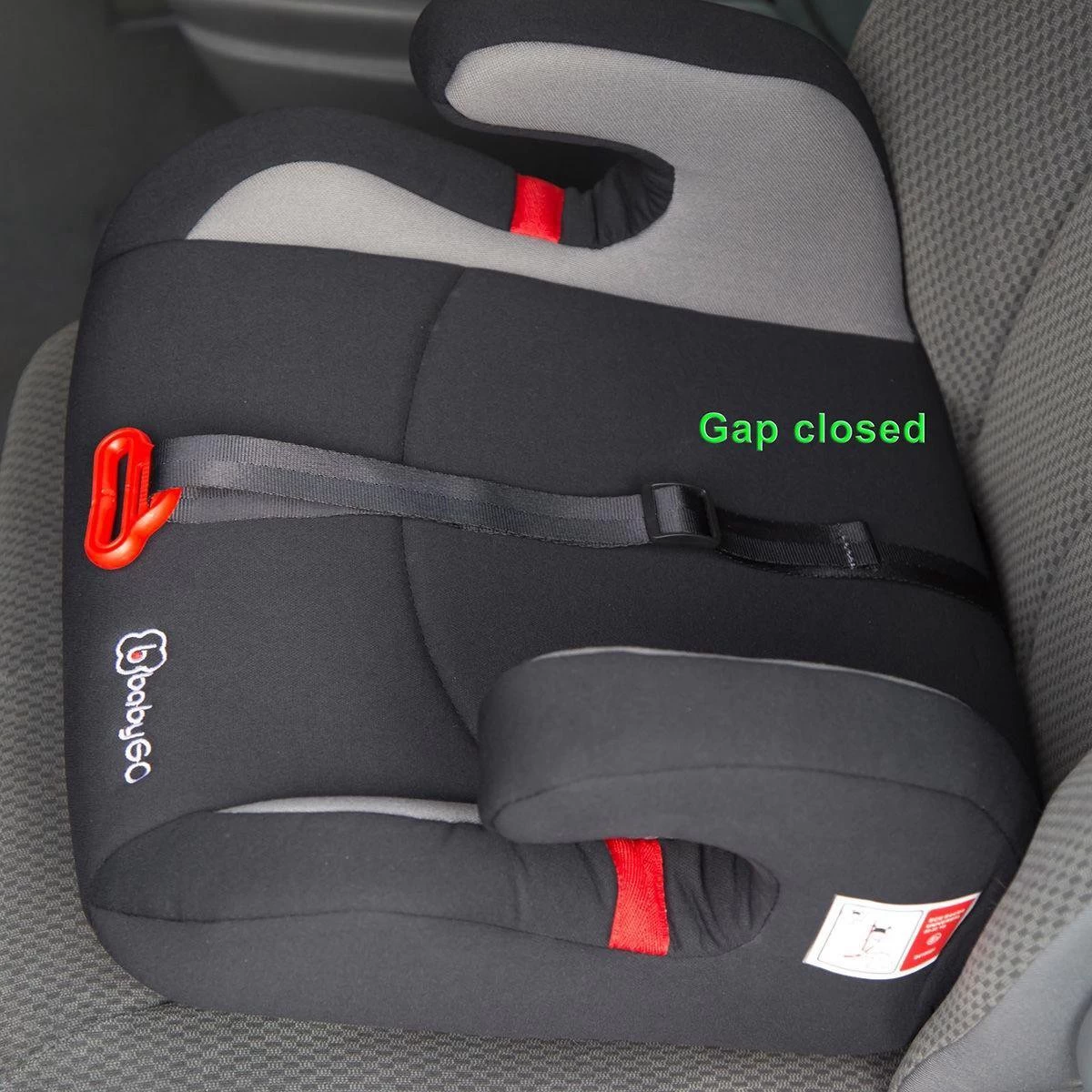 Babygo Bursa II Grijs Isofix Booster Zitverhoger 15-36 Kg 3561 7 Babygo Bursa II Grijs Isofix Booster Zitverhoger 15-36 Kg 3561 - Afbeelding 7