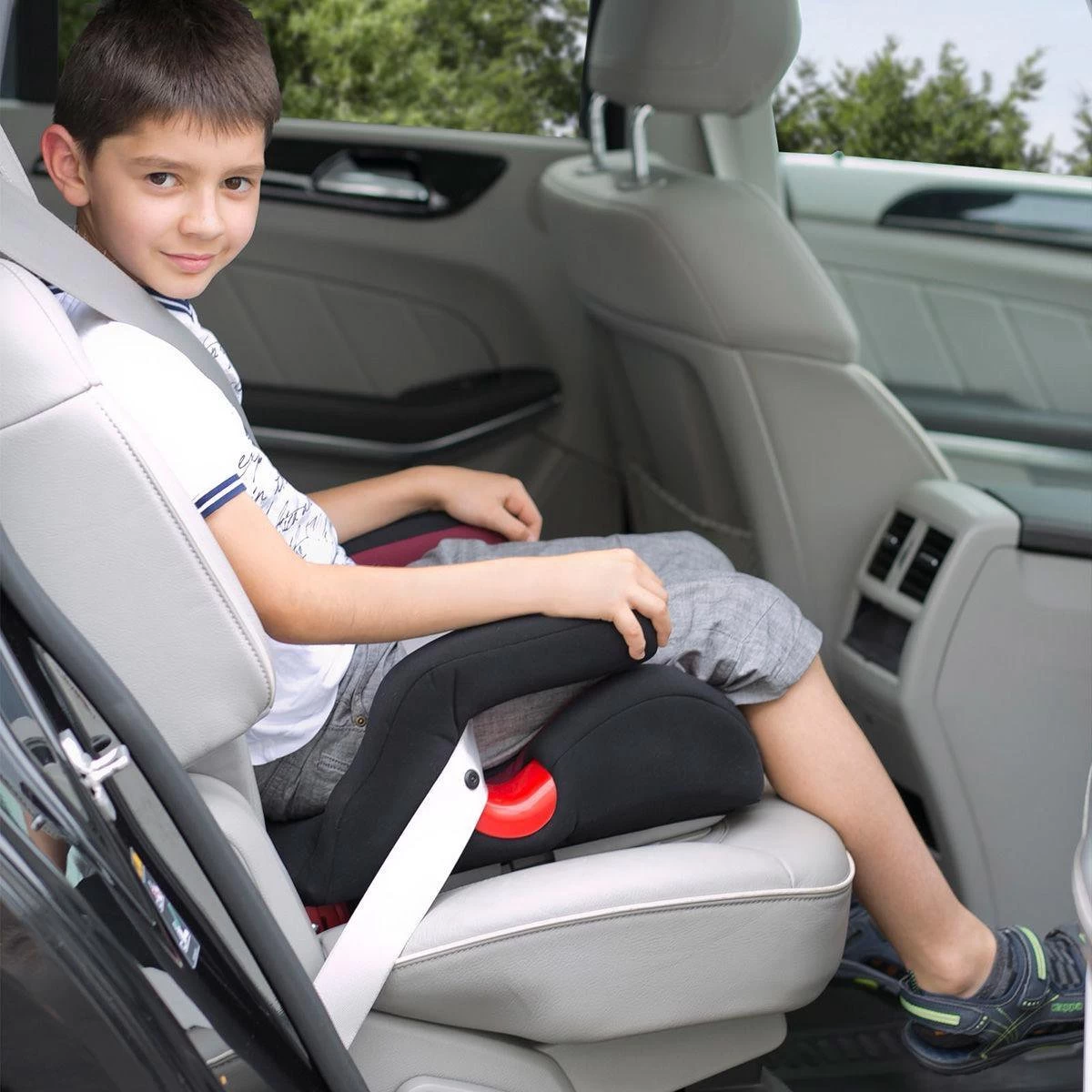 Babygo Bursa II Grijs Isofix Booster Zitverhoger 15-36 Kg 3561 8 Babygo Bursa II Grijs Isofix Booster Zitverhoger 15-36 Kg 3561 - Afbeelding 8