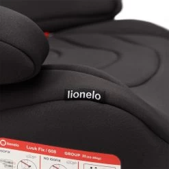 Lionelo Luuk Fix - Autostoeltje - ISOFIX-systeem - Zachte Spons Gebruikt In De Zitting - Extra Bevestigingsriem -Babyproducten Winkel 1200x1200 977