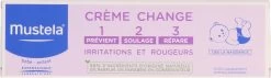 Mustela Bébé Crème Change 1>2>3> - 100 Ml -Babyproducten Winkel 1200x347