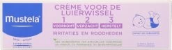 Mustela Bébé Crème Change 1>2>3> - 100 Ml -Babyproducten Winkel 1200x352