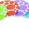 Munchkin Grippy Dots Anti-Slip Badmat Stippen - 6 Stuks - Diverse Kleuren