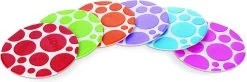 Babyproducten Winkel 30 Munchkin Grippy Dots Anti-Slip Badmat Stippen - 6 Stuks - Diverse Kleuren