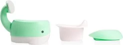 Baninni Plaspotje Potty Whale Munt -Babyproducten Winkel 1200x442