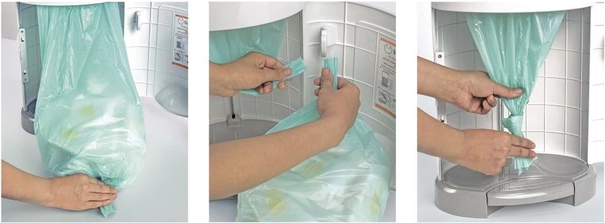 Korbell Luieremmer - Mint 9 Korbell Luieremmer - Mint - Afbeelding 9