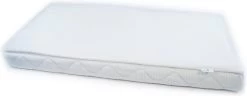 ABZ Baby Matras Combi Witte Panter Met Airgosafe Topper - 70x140 Cm -Babyproducten Winkel 1200x466