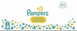 Pampers® Pampers Premium Protection Luiers - Maat 2 (4-8kg) - 240 Stuks - Multi-Pack -Babyproducten Winkel 1200x491 1