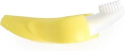 Baby Banaan Tandenborstel/bijtspeeltje – Geel - Baby Tandenborstel - Bij Doorkomende Tandjes - Tandvlees Massage - Babytandenborstel - Peuter Tandenborstel -Babyproducten Winkel 1200x495 1