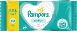 Pampers® Pampers - Fresh Clean - Billendoekjes - 80 Doekjes - 1 X 80
