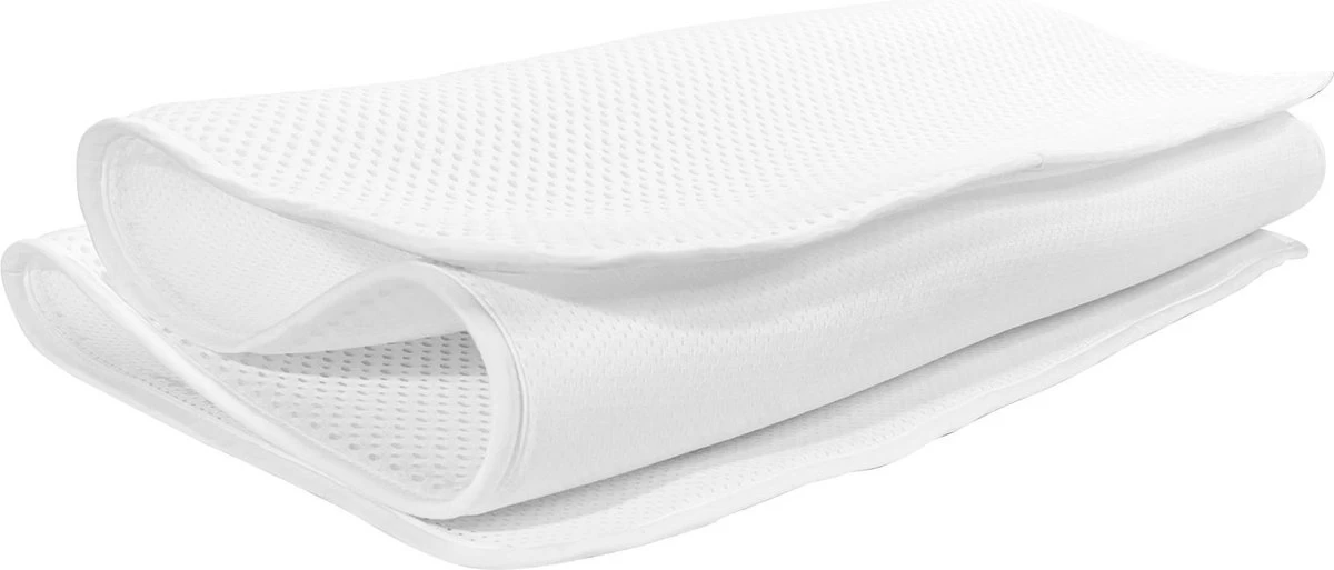 Deryan 3D Welcool Matras - Peuter Luxe - Ademend Matras 3 Deryan 3D Welcool Matras - Peuter Luxe - Ademend Matras - Afbeelding 3