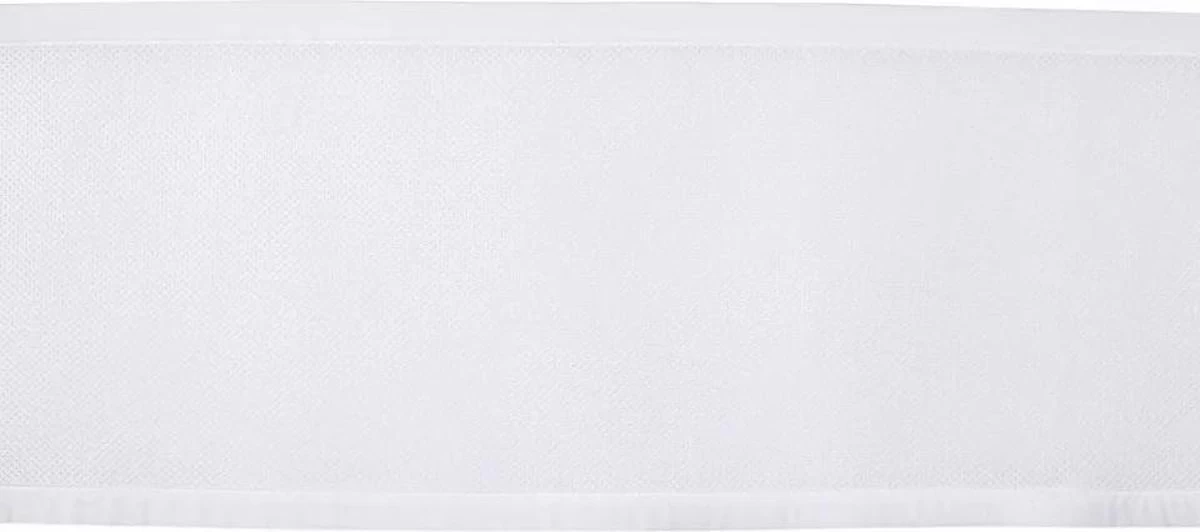 Buxibo - Baby Bed Omrander - Bedbumper - Hoofdbeschermer - Set Van 2 - 340x30cm & 160x30cm 5 Buxibo - Baby Bed Omrander - Bedbumper - Hoofdbeschermer - Set Van 2 - 340x30cm & 160x30cm - Afbeelding 5