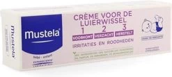 Mustela Bébé Crème Change 1>2>3> - 100 Ml -Babyproducten Winkel 1200x541