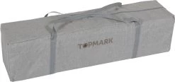 Topmark Reisbed/Box Parker - 100x100 Cm. - Grey -Babyproducten Winkel 1200x563