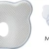 MINIIYOU® Orthopedisch Baby Hoofdkussen + Kussensloop - Blauw - Plat Hoofd - 100% KATOEN