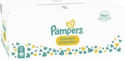 Pampers® Pampers Premium Protection Luiers - Maat 2 (4-8kg) - 240 Stuks - Multi-Pack -Babyproducten Winkel 1200x588