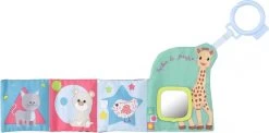 Sophie De Giraf - Buggyboekje - Vriendjes Ontdekboekje -Babyproducten Winkel 1200x593