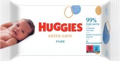 Huggies Billendoekjes - Baby Wipes - Pure Extra Care - 99% Water 56 Doekjes 14 Huggies Billendoekjes - Baby Wipes - Pure Extra Care - 99% Water 56 Doekjes -Babyproducten Winkel 1200x612 1