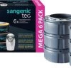 Tommee Tippee Sangenic Tec Luieremmer Navulling Cassettes - 6 Stuks - Universeel