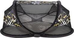 Deryan Baby Luxe Campingbedje – Inclusief Zelfopblaasbare Matras - Zoo -Babyproducten Winkel 1200x618 3