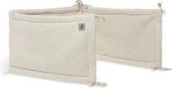 Jollein Bedomrander Bliss Knit 180x35cm - Nougat