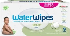 WaterWipes Snoetendoekjes 540 Doekjes -Babyproducten Winkel 1200x622 1