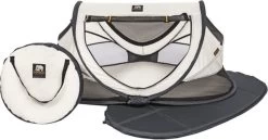 Deryan Peuter Luxe Campingbedje – Inclusief Zelfopblaasbare Matras - Cream -Babyproducten Winkel 1200x627