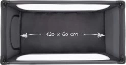 Hauck Dream N Play Plus Campingbedje Set - Met Matras En Muggennet - Grijs -Babyproducten Winkel 1200x628