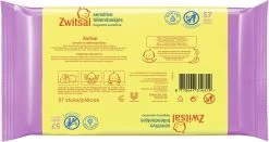 Zwitsal Sensitive Billendoekjes - 8 X 57 Stuks - Voordeelverpakking -Babyproducten Winkel 1200x635 1