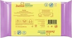 Zwitsal Sensitive Billendoekjes Alcoholvrij - 1539 Doekjes - Voordeelverpakking -Babyproducten Winkel 1200x636