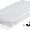 Ledikant Babymatras 55x110 X10cm Koudschuim HR 45 Anti-allergische Wasbare Hoes Met Rits -Royalmeubelcenter.nl ®
