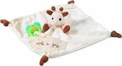 Sophie De Giraf - Knuffeldoekje - Met Speenhouder -Babyproducten Winkel 1200x645 2