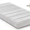 Golden Bedden - Koudschuim HR 45 - 60/120/10 Baby Matras - Ledikant Matras Met Anti-allergische Wasbare Hoes.