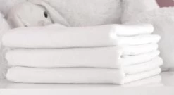 Flanellen Luiers - 3 Pack - 80cm X 80cm - Wit - FENSILO -Babyproducten Winkel 1200x657 3