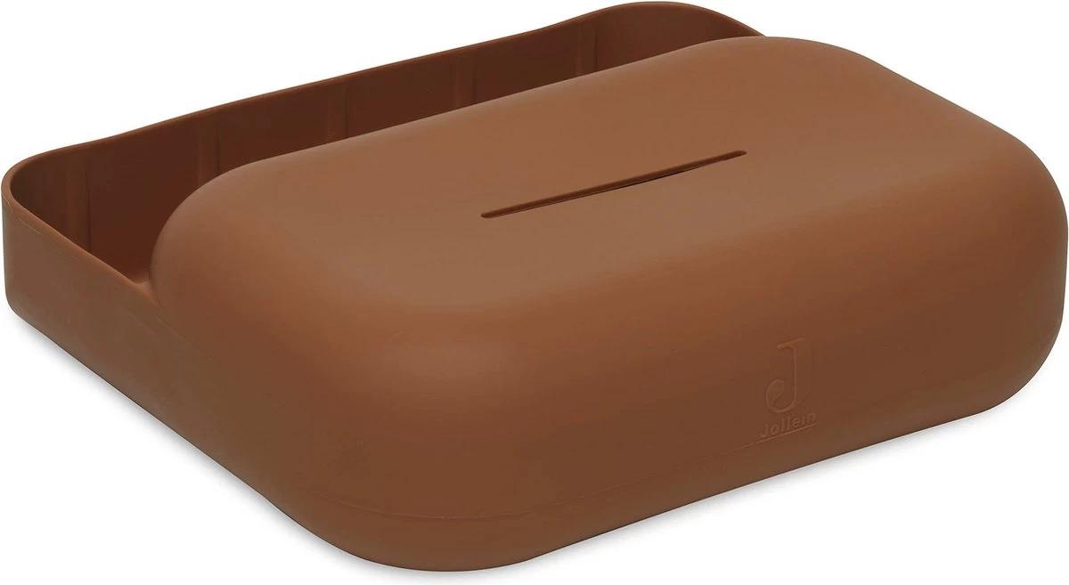 Jollein Billendoekjes Box Siliconen - Nougat 13 Jollein Billendoekjes Box Siliconen - Nougat - Afbeelding 13