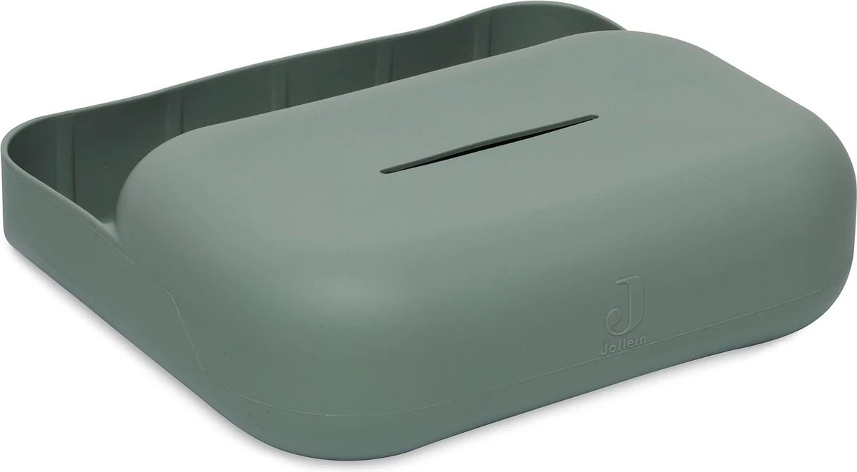 Jollein Billendoekjes Box Siliconen - Pale Pink 12 Jollein Billendoekjes Box Siliconen - Pale Pink - Afbeelding 12