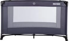 Cabino Campingbedje / Reisbed Set Inclusief Comfortabel Matras 60x120cm Grijs -Babyproducten Winkel 1200x663 3